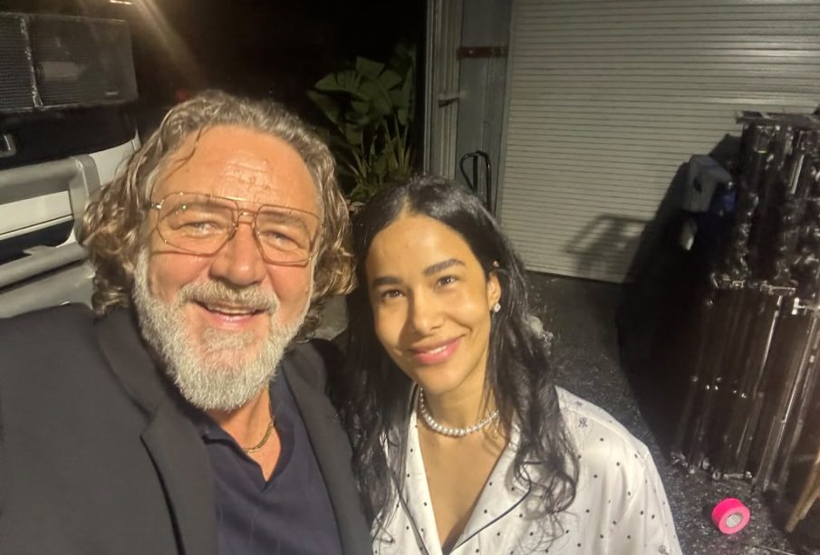 Massiel Taveras debuta en Hollywood junto a Russell Crowe en la película Bear Country