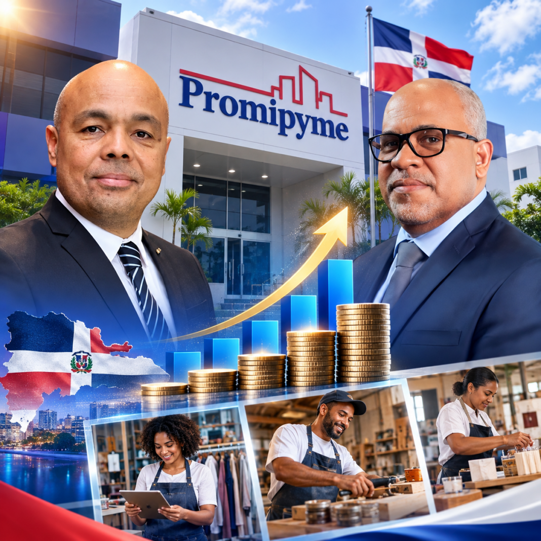 Periodista Jairon Severino destaca resultados positivos de la gestión de Fabricio Gómez Mazara: Promipyme expandió su cartera en casi RD$3,000 millones y creció 30.6 %