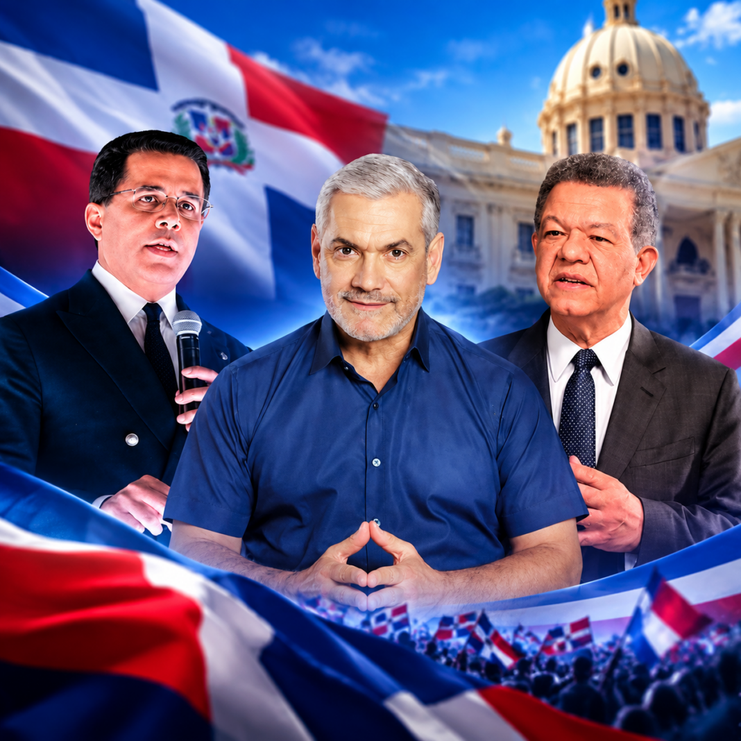 David Collado, Leonel y Gonzalo ganarían las candidaturas presidenciales de sus partidos, según CID Latinoamérica