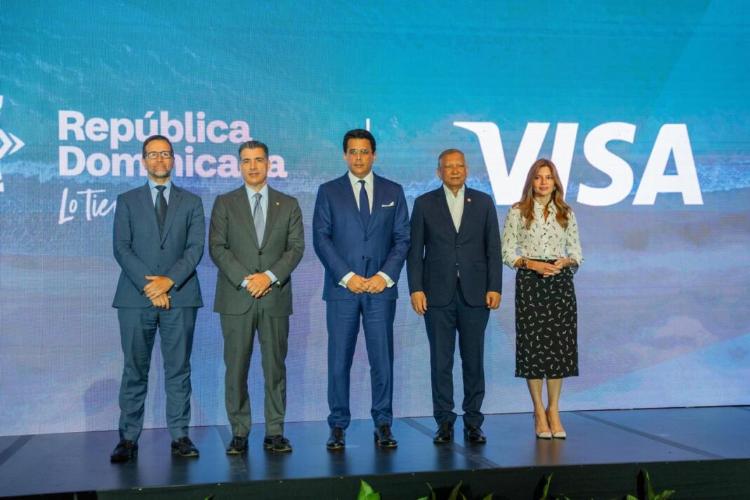 David Collado y Jorge Lemus presentan alianza entre Turismo y Visa para impulsar la promoción del país